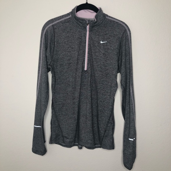 nike sweater half zip